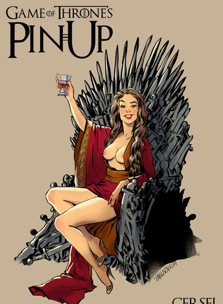 Tarusov Game Thrones ヌードモデル ギャラリー