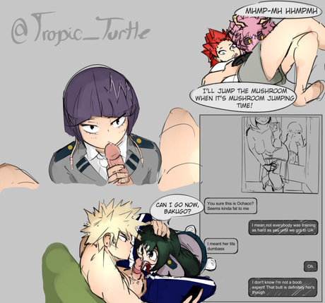Boku No Hero Academia セックスモデル 写真