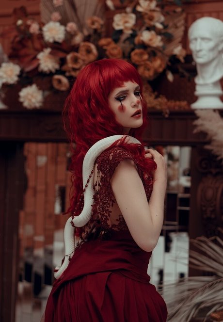 Di Simon 美しいモデル 写真