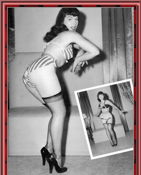 Bettie Page 高品質スター 画像