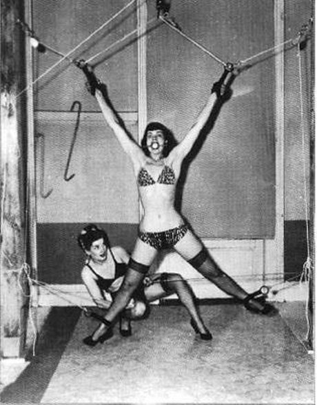 Bettie Page ホットスター 写真