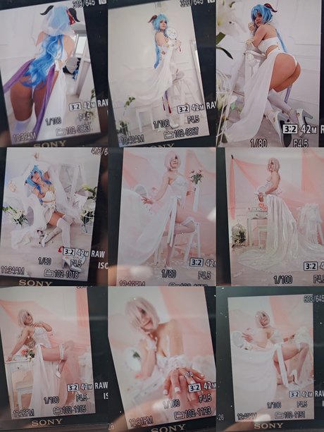 Yukeshiro アート女優 写真