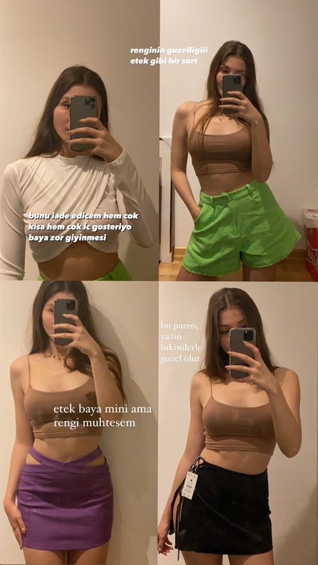 Ilayda Akdogan トップモデル 画像