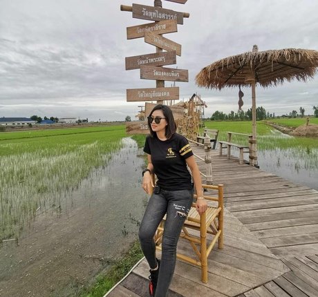 Saowalak Saifak 可愛いモデル 写真