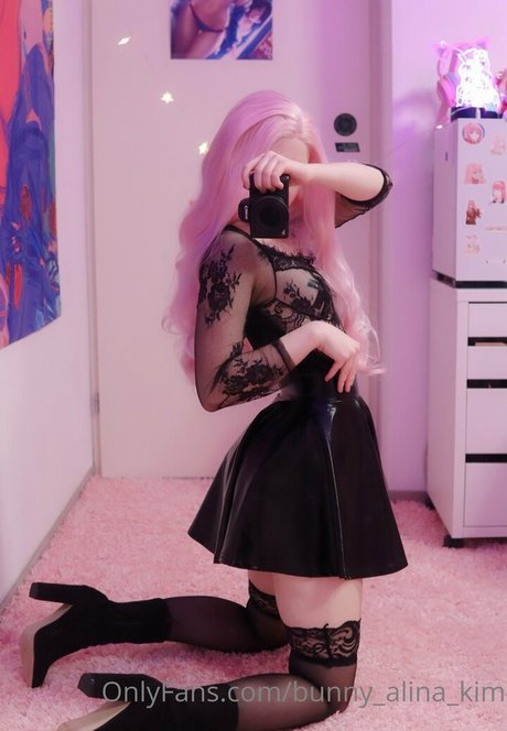 Alina Kim 高品質モデル 写真