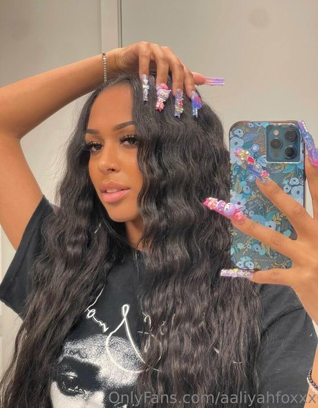 Aaliyah Foxxx 素敵なスター 写真