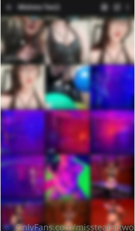missteafortwo 独占女優 写真