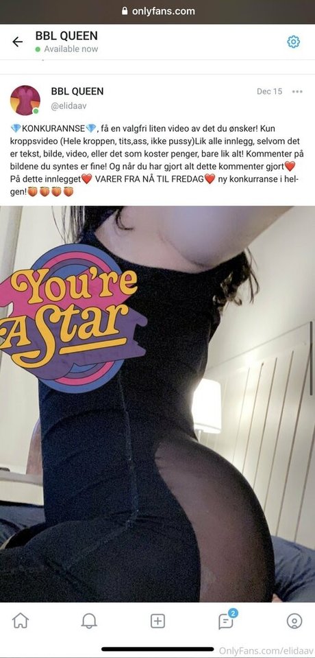 elidaav ポルノスター 独占 写真