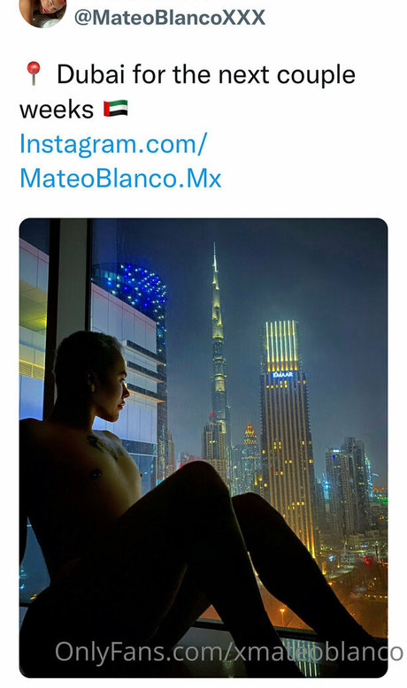 xmateoblanco 美しいモデル 写真