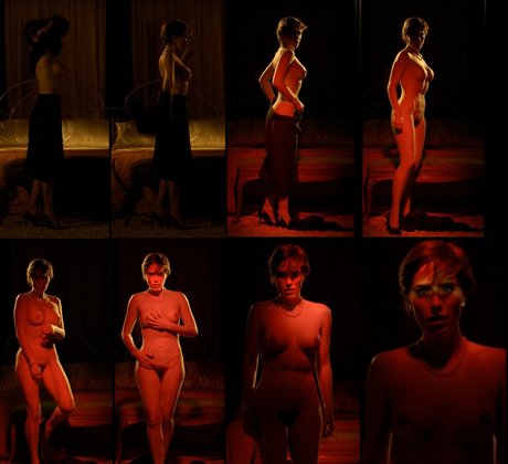 Fernanda Vasconcellos 独占女優 写真