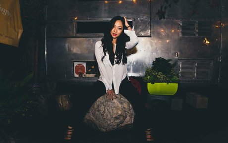 Sara Choi 裸のポルノスター 写真