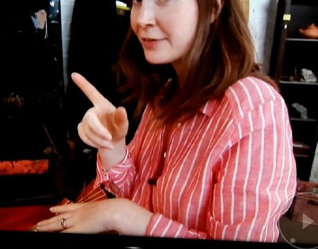 Natasha Raskin Sharp 素敵なスター 写真
