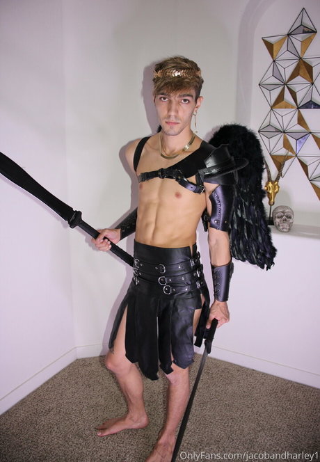 jacobandharley1 アートモデル 写真
