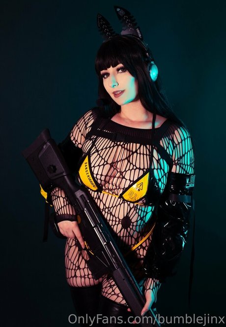 Bumblejinx ポルノモデル 写真
