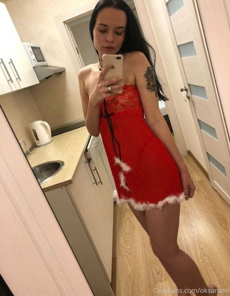 oksanam 可愛いモデル 画像