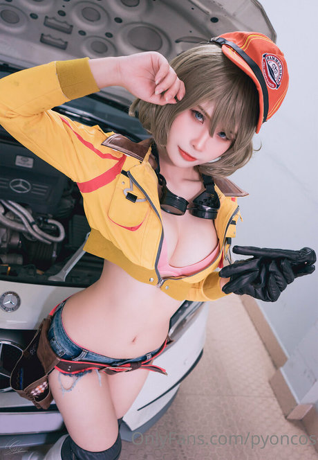 pyoncos 完璧なスター 写真