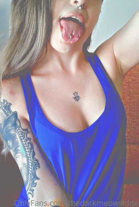 thedarkmeowsidde 素敵なモデル 画像