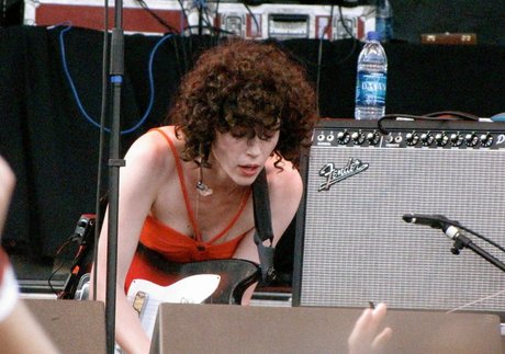 Annie Clark HDスター 写真