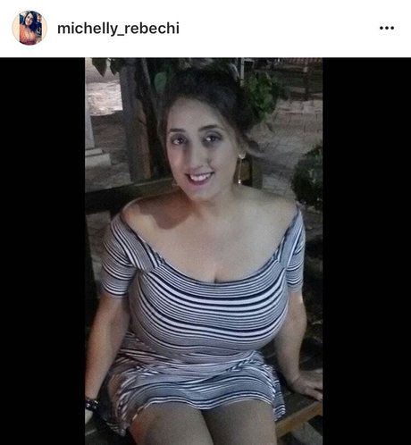 Michelly Rebechi 裸モデル 写真