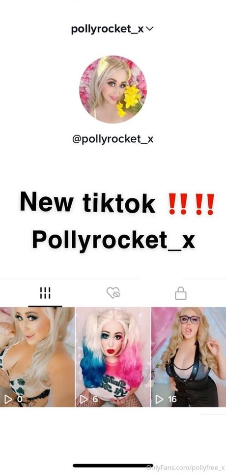 pollyfree x ポルノスター 美しい 画像