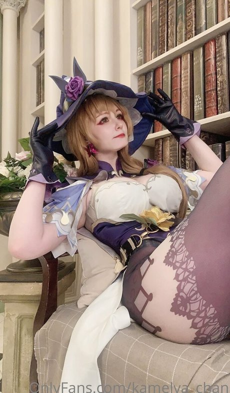 Kamelya chan アートモデル 画像