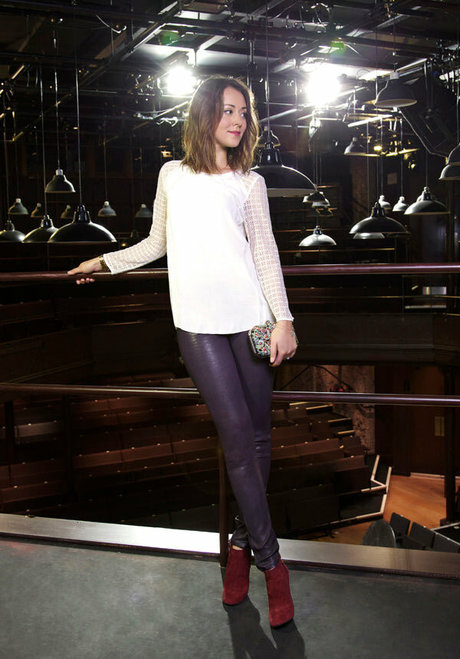 Susannah Fielding アートモデル 写真