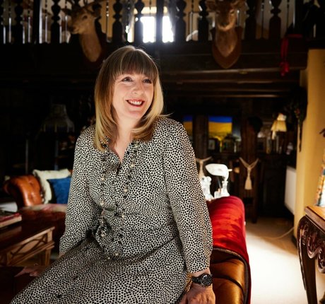 Yvette Fielding 高品質モデル 画像