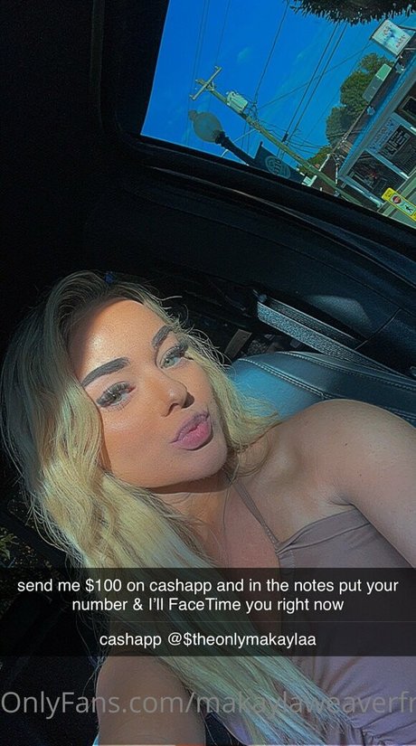 makaylaweaverfree ポルノスター ホット 写真