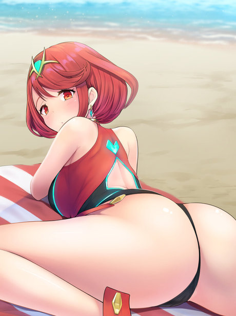 Xenoblade Chronicles ポルノモデル 画像