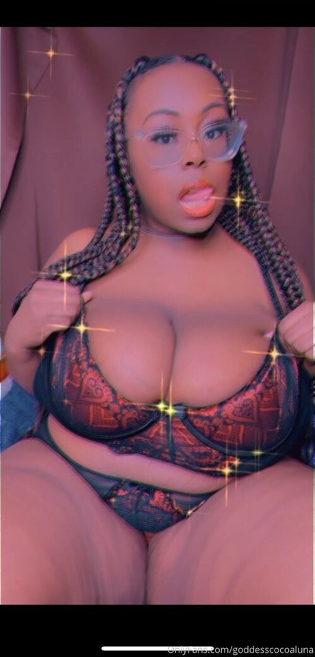 GoddessCocoaLuna ヌード女優 画像