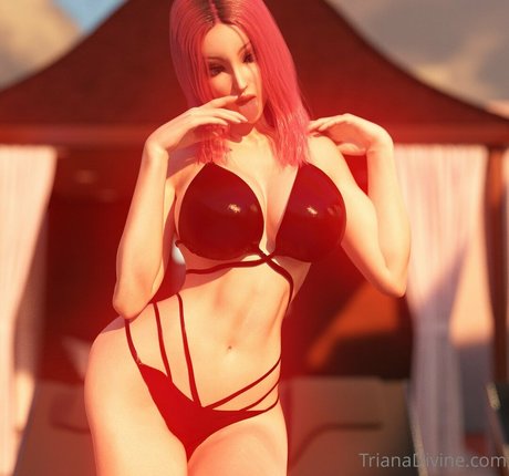trianadivine xxxモデル 写真