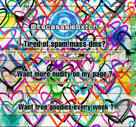 itscasssiebxtch アダルトモデル 写真