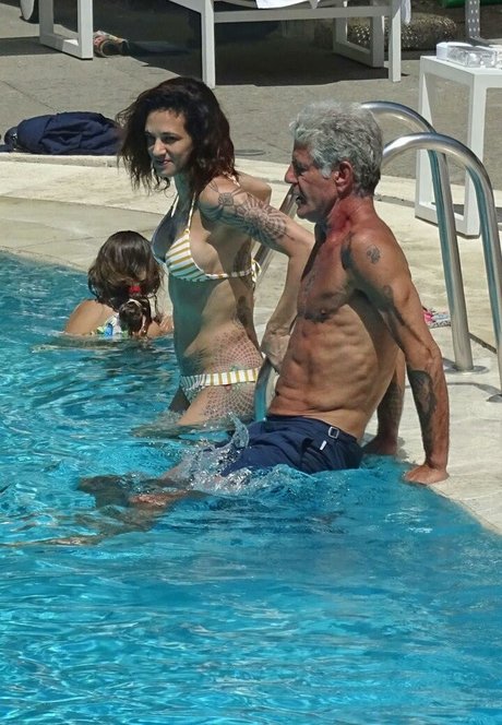 Asia Argento トップモデル 写真