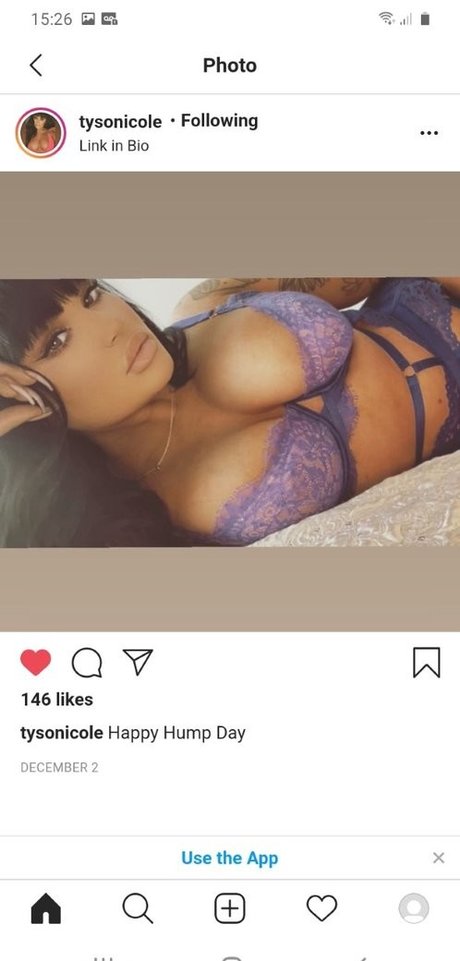 Nicole Tyson スター ヌード ギャラリー