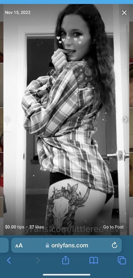 Littlered4ever xxx女優 写真