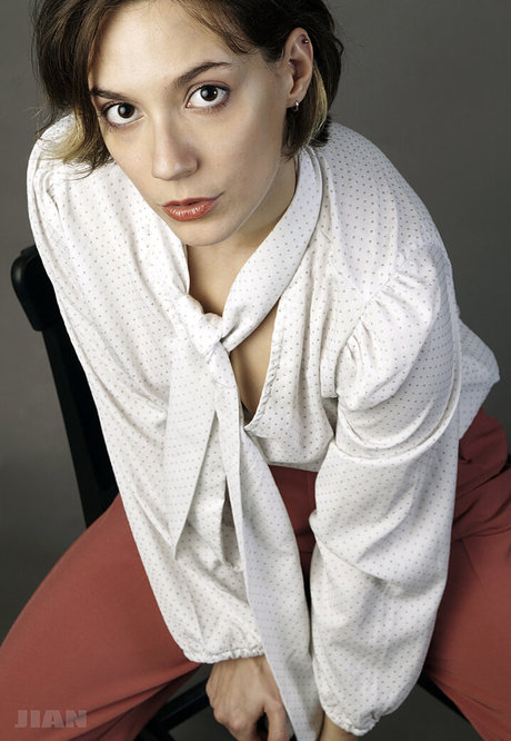 Danielle Samn 完璧なポルノスター 写真