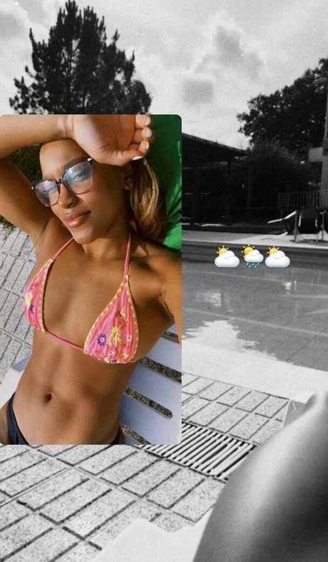 Rebeca Andrade ホットなモデル 画像