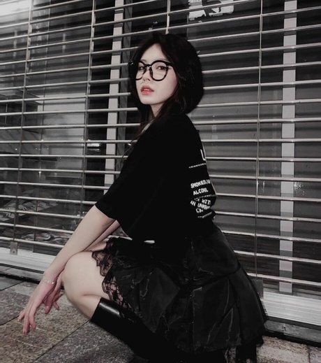 Luna Hwang かわいいスター 画像