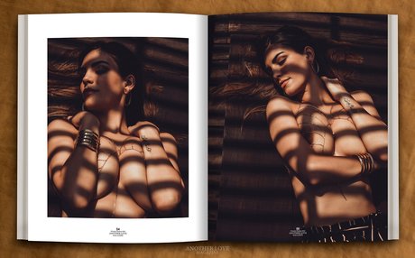 Naima Vega モデル 写真