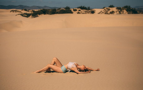 Kayla Coyote 完璧なスター 写真