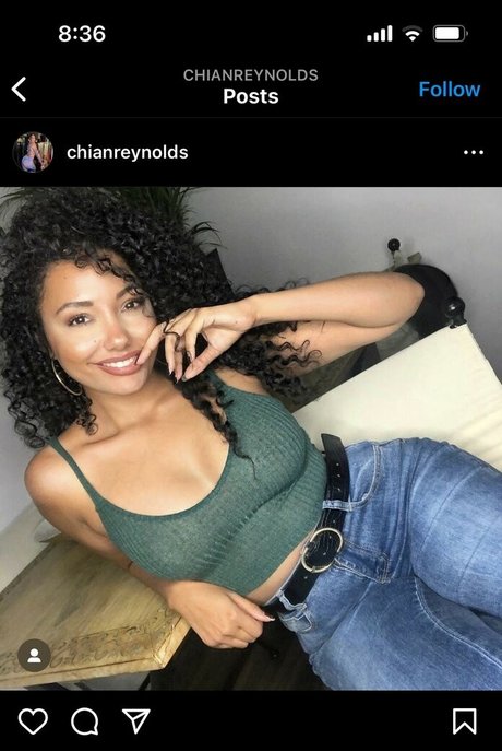 Chian Reynolds 素敵なスター 写真