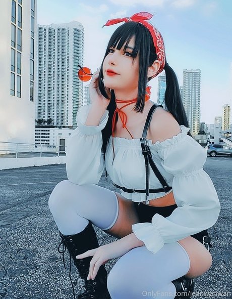 Jean Wanwan 裸のモデル 写真