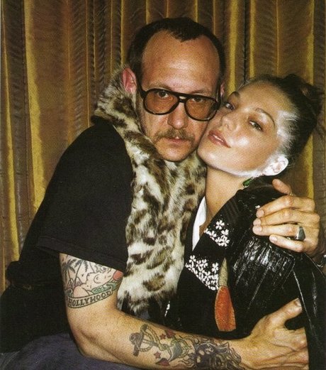 Terry Richardson エロティックなモデル 写真