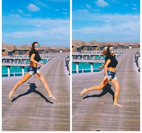 Laura Wontorra 完璧なモデル 写真