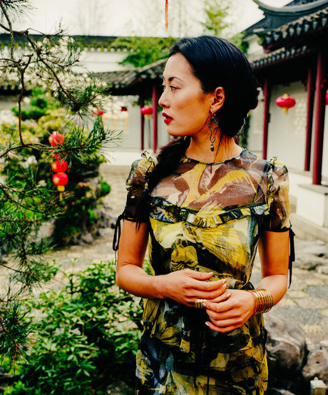 Olivia Cheng アートスター 写真