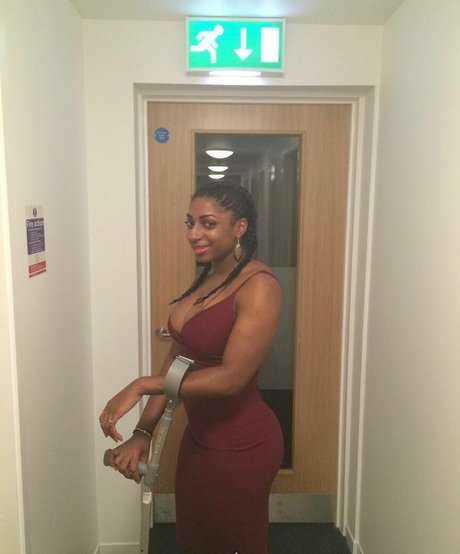 Kadeena Cox 完璧なモデル 写真