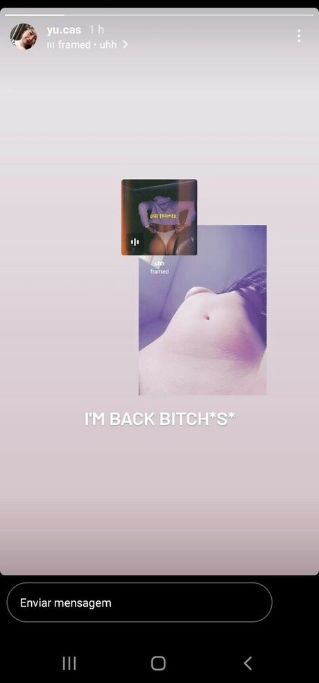 Yu cas セクシーモデル 写真