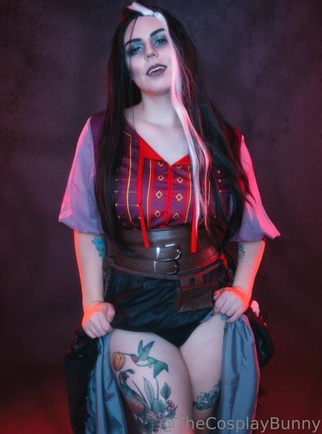The Cosplay Bunny アダルトモデル 写真