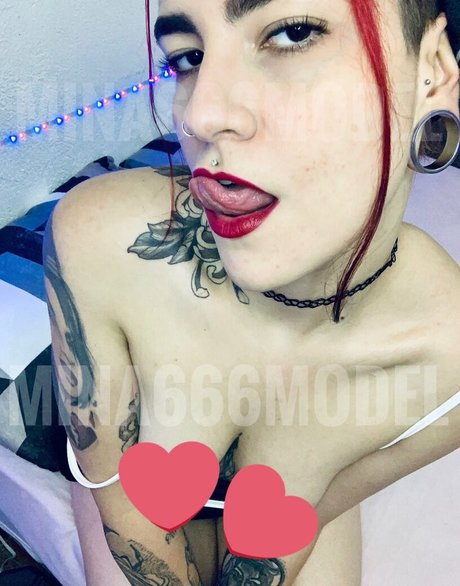 Mina666Model 裸の女優 ギャラリー