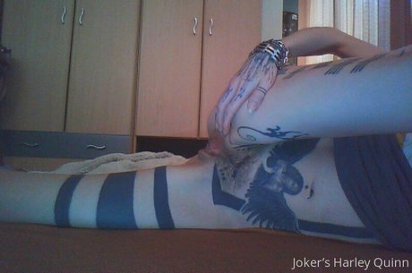 Jokers Harley Quinn 完璧なモデル 写真